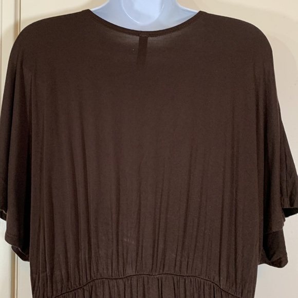 Lock & Love Jersey Kimono Sleeve Dress, XXL - Picture 6 of 10